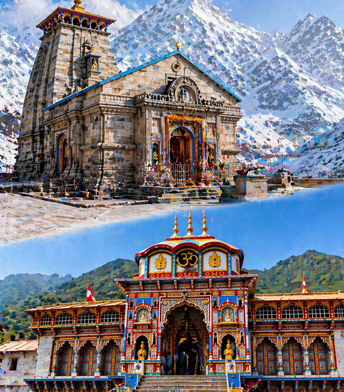 kedarnath badrinath